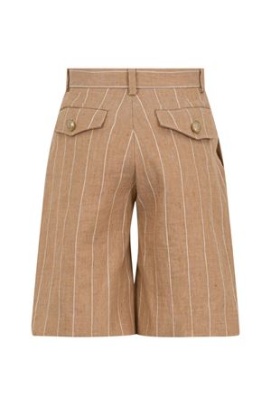 bermuda in tessuto marrone ELEVENTY KIDS | EY6P09I0319116